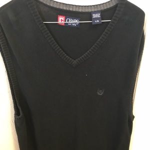 CHAPS V neck sweater.